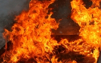 В Херсоне горела многоэтажка: есть погибший