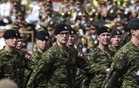 В Украину прибыли 50 канадских военных
