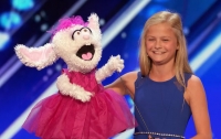 12-летняя чревовещательница покорила жюри шоу талантов (видео)