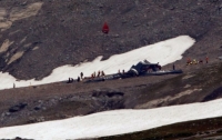 В Швейцарских Альпах разбился самолет: все пассажиры погибли