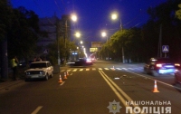 В Мариуполе автомобиль сбил на пешеходном переходе восьмилетнего ребенка