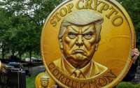 Трамп за день заробив на криптовалюті більше, ніж за все життя на нерухомості