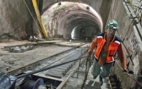 В результате обрушения тоннеля в Новой Москве погиб человек