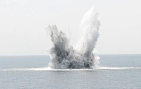 В Крыму подорвали двухтонную торпеду времен войны