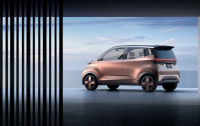 Nissan представил новый футуристический электромобиль
