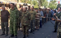В плену у донецких боевиков находятся 680 украинских военнослужащих