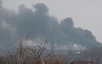 Свалка мусора горела в Кировоградской области