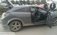 Полиция Запорожья задержала вооруженных угонщиков