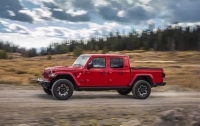 Jeep приступила к выпуску нового пикапа Gladiator