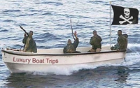 Сегодня пираты захватили в Индийском океане рыболовецкое судно