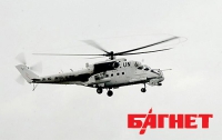 В Либерии подняты в воздух украинские боевые вертолеты