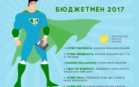 Минфин Украины представил Бюджетмена для борьбы с кризисом