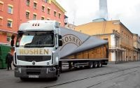 Работа липецкой фабрики Roshen останавливается по 