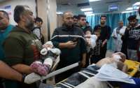 ВОЗ заявила о распаде системы здравоохранения сектора Газа