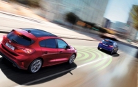 Новий Ford Focus окремо відзначений комітетом Euro NCAP за розширені функції допомоги водієві