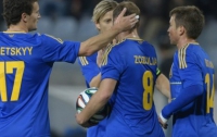 Сборная Украины победила США в товарищеском матче