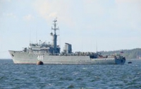 «Вице-адмирал Захарьин» ищет мины
