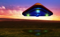Житель Калифорнии встретился с НЛО