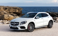 В Mercedes-Benz раскрыли подробности о новом GLA