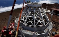 Самый большой в мире солнечный телескоп достроят в 2019 году