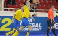 Футзал: Наша молодежка вышла в  1/2 финала чемпионата Европы