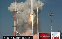 Южная Корея вышла на околоземную орбиту