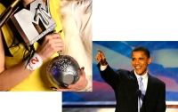 MTV Music Awards и Барак Обама не могут поделить телеэфир
