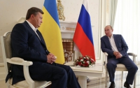 Янукович с Путиным порешают газовый вопрос