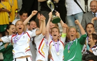 Футболистки Германии – новые чемпионки Европы 