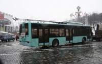 В Чернигове началось серийное производство украинских троллейбусов 