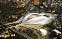 Обнародован проект Национального стадиона Японии (ФОТО)