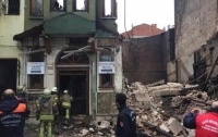 В Стамбуле обрушилось здание, есть пострадавшие
