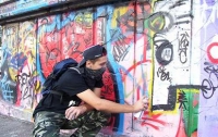 В Киеве объявлена охота на граффитчиков