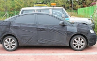 Корейцы проводят испытания нового Hyundai Accent (ФОТО)