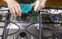 Майстер клас: як відмити добре решітку на плиті