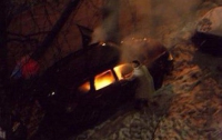 В Киеве подожгли автомобиль представительницы канадского посольства 