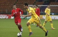 Сборная Украины сыграет в четвертьфинале Кубка Содружества с Молдовой 