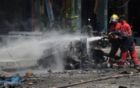 На юге Таиланда прогремели 13 взрывов