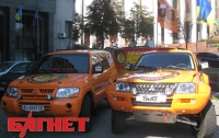 Украинские автогонщики выходят на «Шелковый путь»