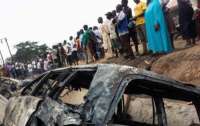 В Нигерии взорвался бензовоз: погибли 28 человек