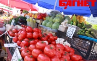 В Украине овощи подорожали на 10,6%