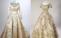 Свадебное и коронационное платья Елизаветы II выставят в Лондоне