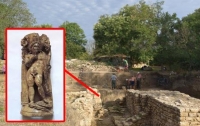 Уникальную статуэтку египетского божества нашли в Крыму