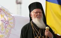 Верующие Украины провели массовые акции против приезда патриарха Варфоломея (видео)