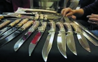 В Киеве открылось международное ножевое шоу