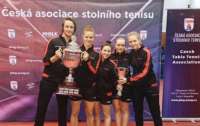Украинка одержала победу в командном Кубке Чехии по настольному теннису