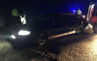 На Закарпатье пограничник попал в реанимацию из-за наезда на него авто контрабандистов