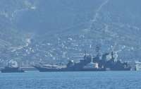 СБУ атакувала великий десантний корабель рф у Новоросійську, – ЗМІ