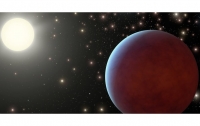 Астрономи виявили планету, що поглинає майже 99 відсотків світла