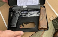 Украинские пистолеты под видом 
